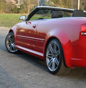Audi RS4 Cabriolet 2006 года  (NA)